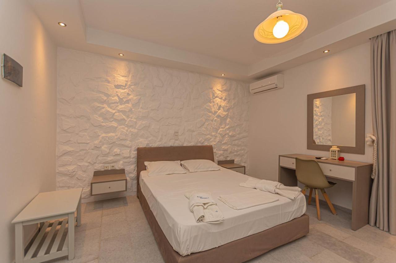 Kallithea Hotel Agia Anna  Екстер'єр фото