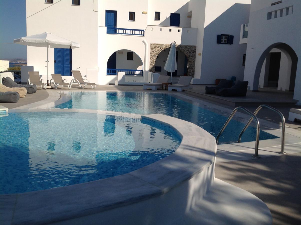 Kallithea Hotel Agia Anna  Екстер'єр фото
