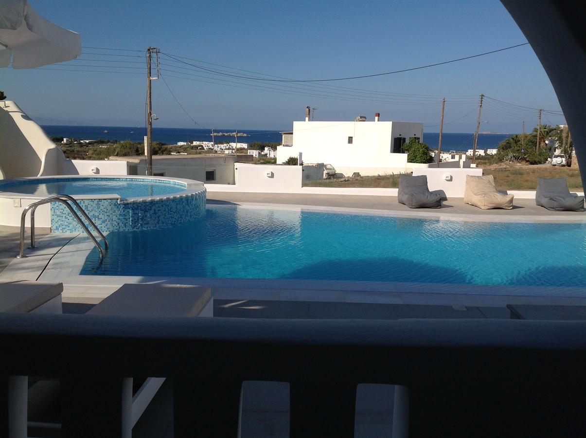 Kallithea Hotel Agia Anna  Екстер'єр фото