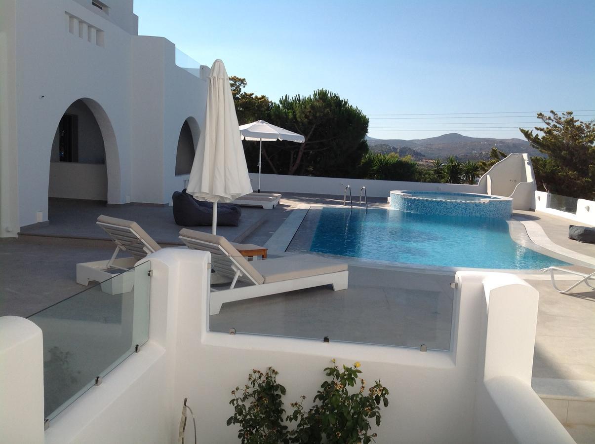 Kallithea Hotel Agia Anna  Екстер'єр фото