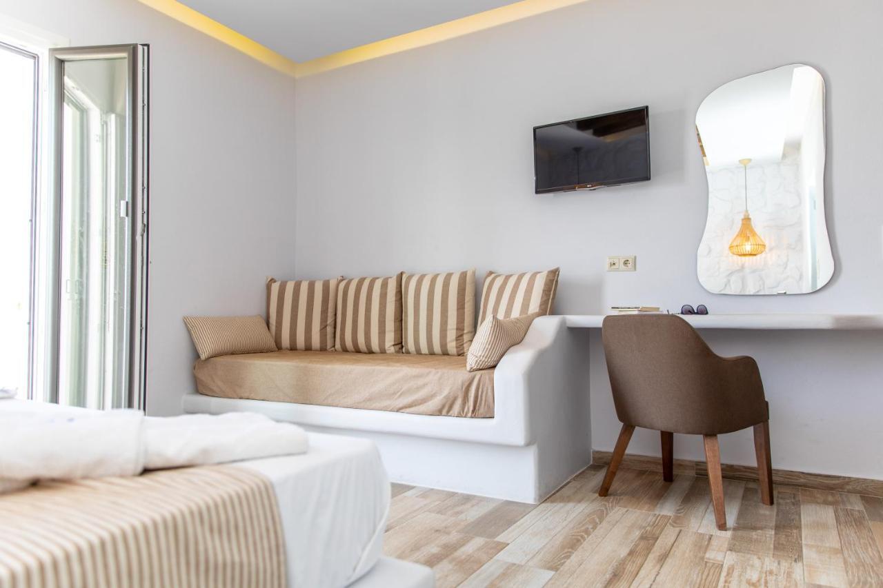 Kallithea Hotel Agia Anna  Екстер'єр фото