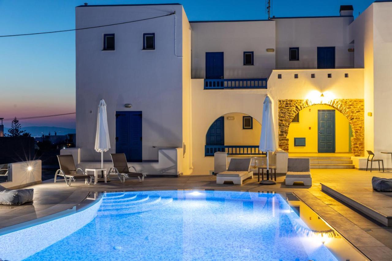 Kallithea Hotel Agia Anna  Екстер'єр фото
