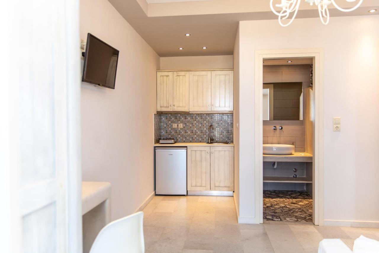 Kallithea Hotel Agia Anna  Екстер'єр фото