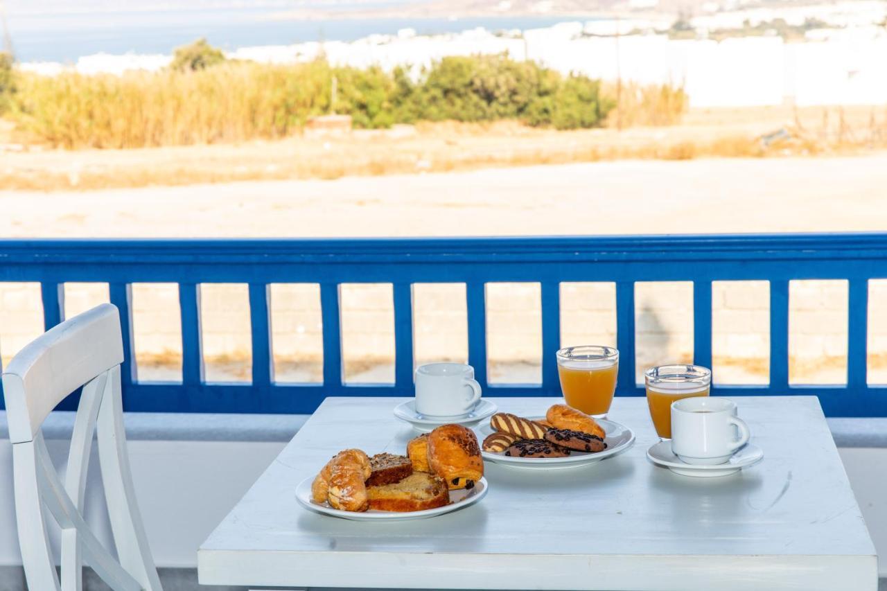 Kallithea Hotel Agia Anna  Екстер'єр фото