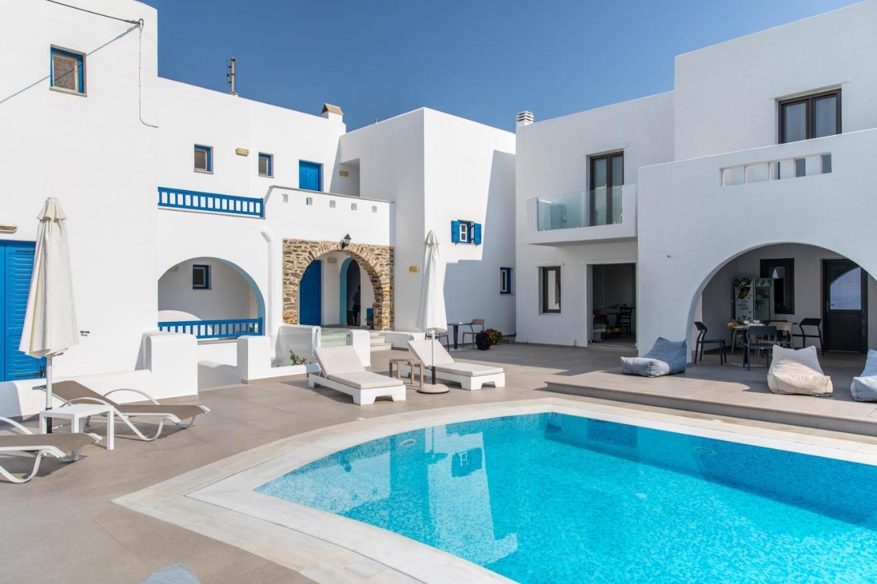 Kallithea Hotel Agia Anna  Екстер'єр фото